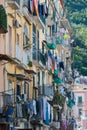 View on  a building on Castellamare di Stabia, Naples Royalty Free Stock Photo