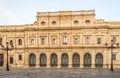 View at the building of City hall in Sevilla, Spain Royalty Free Stock Photo