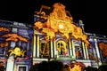 Festival of Lights in Montpellier - HÃ©rault - Occitanie Region - France