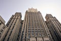 View of the building of the Ministry of Foreign Affairs