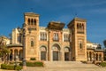 View at the building Museum of Art in Sevilla, Spain