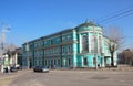 View on the building of the museum of Ilya Glazunov.