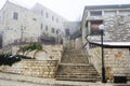 View of building in old Safed