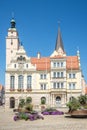 View at the Building of Old Town hall in Ingolstadt, Germany Royalty Free Stock Photo
