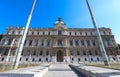The view of the building of the Prefecture of Marseille, France. Royalty Free Stock Photo