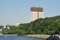 View of the building of the Presidium of the Russian Academy of Sciences in Moscow