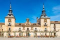 View at the building of San Augustin Hospital in Burgo de Osma - Spain