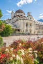 View at the Building of Spa Kurhaus in Merano, Italy