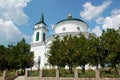 The view on building of Svyato-Troyitska church