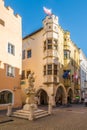 View at the building of Town hall in Vipiteno - Italy