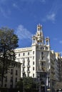 View building in Valencia