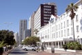 View of Buildings along Beachfront in Durban Royalty Free Stock Photo