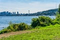 Gasworks Park View 4 Royalty Free Stock Photo