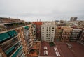 View of Buildings in Barcelona. Architecture in Spain. Europe Royalty Free Stock Photo