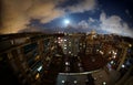 View of Buildings in Barcelona. Architecture in Spain. Europe Royalty Free Stock Photo