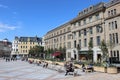 View of buildings in City Square, Dundee, Scotland