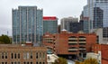 Buildings in downtown Raleigh, North Carolina Royalty Free Stock Photo