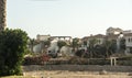 Buildings in the Egyptian area of the Sahara desert -Egypt 493