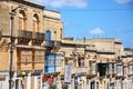 Main town street, Victoria, Gozo.