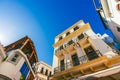 View of buildings in Tangier Medina Morocco Royalty Free Stock Photo