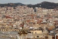 View of buildings and urban landscape of Barcelona