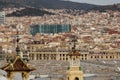 View of buildings and urban landscape of Barcelona