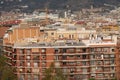 View of buildings and urban landscape of Barcelona