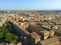 Old city view in Italy