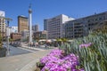 Union Square, San Francisco, California Royalty Free Stock Photo