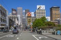 Union Square, San Francisco, California Royalty Free Stock Photo