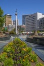 Union Square, San Francisco, California Royalty Free Stock Photo