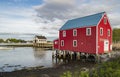 Cape Porpoise building, Maine USA