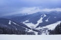 View on Bukovel