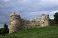 View from Bulgarian castle and surroundings Royalty Free Stock Photo