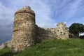 View from Bulgarian castle and surroundings Royalty Free Stock Photo