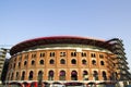 View of Bullring Arenas. Barcelona, Spain