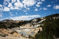 View of Bumpass Hell in Lassen National Park