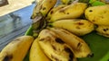 View bunch of Banana fruits