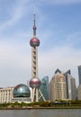 The Oriental Pearl Tower Shanghai China Royalty Free Stock Photo