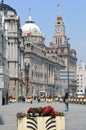 Historical buildings on The Bund, Shanghai, China 