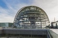 View on Bundestag Dome