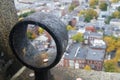 View from Bunker Hill Monument Royalty Free Stock Photo