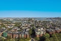 View from Bunker Hill Monument - Boston, USA Royalty Free Stock Photo