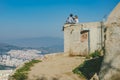 View from Bunkers del Carmel panorama, Barcelona