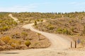 Bunyeroo Road - Wilpena Pound Royalty Free Stock Photo