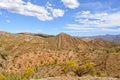 View from the Bunyeroo Valley Lookout - Wilpena Pound Royalty Free Stock Photo