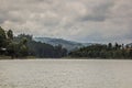 View of Bunyonyi lake, Ugan