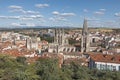 View of Burgos Cathedral, Spain Royalty Free Stock Photo