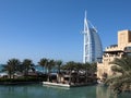 View of Burj Al Arab with Mina a'Salam Hotel (1)