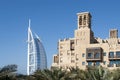 View of Burj Al Arab with Mina a'Salam Hotel (2)